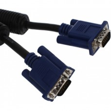 Кабель монитор-SVGA card (15M-15M) 10м 2 фильтра VCOM |VVG6448-10M| (VVG6448-10MC_840557)