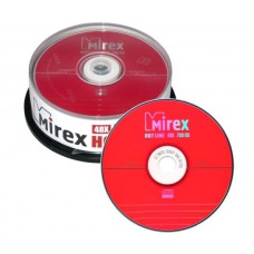 Диск CD-R Mirex 700 Mb, 48х, HotLine, Cake Box (10), (10/300) (201595)