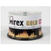 Диск CD-R Mirex 700 Mb, 24х, Gold, Cake Box (50), (50/300) (201793)