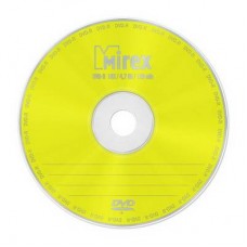 Диск DVD-R Mirex 4.7 Gb, 16x, Slim Case (5), (5/200) (202387)