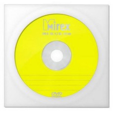 Диск DVD-R Mirex 4.7 Gb, 16x, Бум.конверт (1), (1/600) (205111)