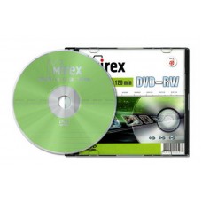 Диск DVD-RW Mirex 4.7 Gb, 4x, Slim Case (1), (1/50) (202547)