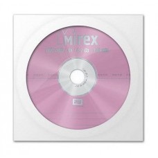 Диск DVD+RW Mirex 4.7 Gb, 4x, Бум.конверт (1), (1/150) (1050444)