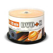 Диск DVD+R Mirex 4.7 Gb, 16x, Cake Box (50), (50/300) (202516)