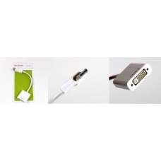 VCOM Кабель-переходник DP --| DVI-F 0,2m , Telecom (TA557) (TA557_463062)