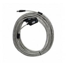 Кабель-адаптер USB2.0-repeater, удлинительный активный |Am--|Af| 15м VCOM |VUS7049| (VUS7049-15M_851362)