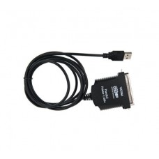 Кабель-адаптер USB A (вилка) -) LPT (прямое подключение к LPT порту принтера) VCOM (VUS7052)1.8м (VUS7052_851522)