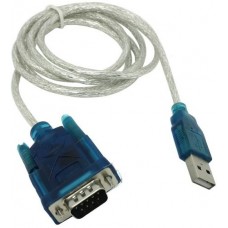 Кабель-адаптер USB Am -> COM port 9pin (добавляет в систему новый COM порт) VCOM <VUS7050> (VUS7050_851409)
