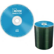 Диск CD-R Mirex 700 Mb, 48х, Standart, Shrink (50), (50/500) (1057726)