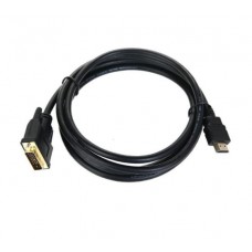 VCOM Кабель HDMI to DVI-D (19M -25M) 2м, TV-COM <LCG135E-2M> (LCG135E-2M_900101)