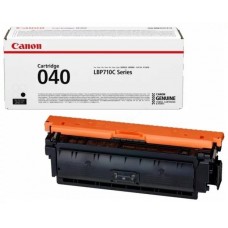 Картридж CANON 040 BK Black (i-SENSYS LBP712Cx) 6,3К (Cartridge 040 BK)