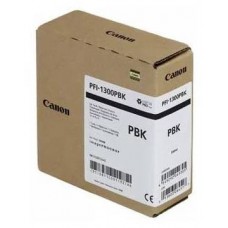 Картридж CANON PFI-1300 PBK фото-черный (PFI-1300PBK)