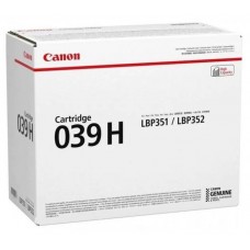 Картридж CANON 039H BK 25К