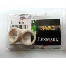 Набор резинок для роликов захвата Lexmark C54x/C73x/C74x/X54x/X73x/X74x/CS310/CS410/CS510/CX310/CX410/CX510, 2шт  (40X5168)