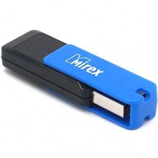 Флеш накопитель 4GB Mirex City, USB 2.0, Синий (13600-FMUCIB04)