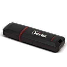 Флеш накопитель 16GB Mirex Knight, USB 2.0, Черный (13600-FMUKNT16)
