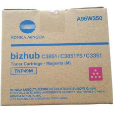 Тонер Konica-Minolta bizhub C3351/C3851 красный TNP-49M (A95W350)