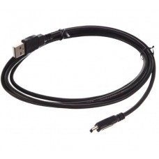 VCOM Кабель USB 2.0 A-->mini-B 5P (1,8м) чёрный TELECOM <TC6911BK-1.8M> (TC6911BK-1.8M_316478)