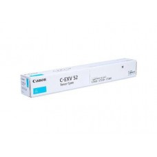Тонер CANON C-EXV52 C TONER  голубой
