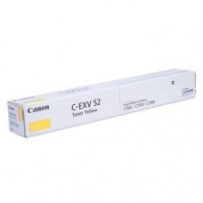 Тонер CANON C-EXV52 Y TONER  желтый