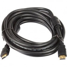 VCOM Кабель HDMI-19M --- HDMI-19M ver 2.0+3D/Ethernet,2 фильтра 5m Telecom (TCG200F-5M) (TCG200F-5M_463680)