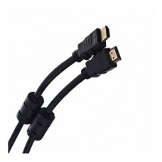 VCOM Кабель Telecom HDMI to HDMI (19M -19M) ver.1.4b, 2 фильтра, 10м (CG511D-10M_316577)