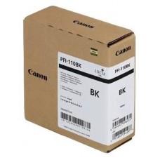 Картридж CANON PFI-110 BK черный (PFI-110BK)