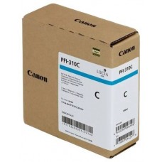 Картридж CANON PFI-310 C голубой (PFI-310C)