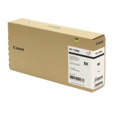 Картридж CANON PFI-710 BK черный (PFI-710BK)