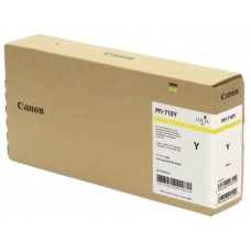 Картридж CANON PFI-710 Y желтый (PFI-710Y)