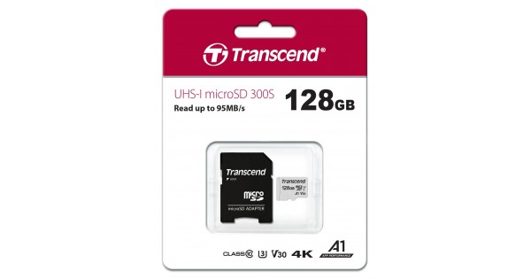 Карта памяти 128 гб transcend