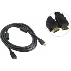 VCOM Кабель HDMI 19M/M ver 2.0, 3М, 2 фильтра  Aopen (ACG711D-3M_204140)
