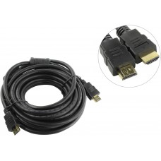 VCOM Кабель HDMI 19M/M ver 2.0, 7.5М, 2 фильтра  Aopen (ACG711D-7.5M_204164)