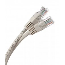 VCOM Патчкорд литой Aopen/Qust UTP кат.5е 30м серый (ANP511_30M_238190)