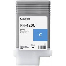 Картридж CANON PFI-120 C голубой (PFI-120C)