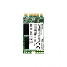 Твердотельный диск 128GB Transcend MTS430, M.2 2242, SATA, 3D TLC, with DRAM |R/W - 560/480 MB/s| (TS128GMTS430S)