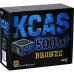 Блок питания 500W AeroCool KCAS-500W PLUS мощность 500 Вт, ATX12V 2.4, активный PFC, вентилятор 120x120 мм, cертификат 80 PLUS Bronze (Aerocool KCAS PLUS 500W)