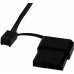 Вентилятор Aerocool Motion 12 Plus Black (120мм, 22dB, 1200rpm, 3 pin+Molex) RTL