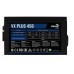 Блок питания 450W AeroCool VX-450 PLUS мощность 450 Вт, ATX12V 2.3, активный PFC, вентилятор 120x120 мм (Aerocool VX PLUS 450)