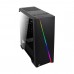 Корпус AeroCool Cylon Mini Black mATX, Mini-ITX, Mini-Tower, без БП, с окном, подсветка, USB 2.0, USB 3.0, Audio (Cylon Mini (w/o PSU))