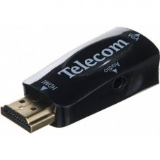 VCOM Конвертер HDMI => VGA+аудио Telecom. (TTC4021B_891108_464007)