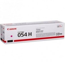 Картридж CANON 054H M пурпурный, увеличенной емкости (Cartridge 054HM)