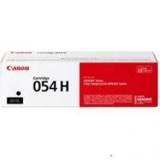 Картридж CANON 054H BK черный, увеличенной емкости (Cartridge 054HBK)