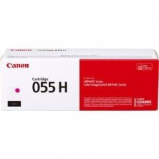 Картридж CANON 055H M пурпурный, увеличенной емкости (Cartridge 055HM)