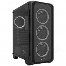 Корпус Zalman Z7 Neo Black ATX, mATX, Midi-Tower, без БП, с окном, подсветка, 2xUSB 2.0, USB 3.0, Audio (Z7 NEO (w/o PSU))