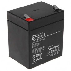 CyberPower Аккумуляторная батарея SS RС 12-4.5 / 12 В 4,5 Ач (RC 12-4.5)