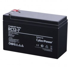 CyberPower Аккумуляторная батарея SS RС 12-7 / 12 В 7 Ач (RC 12-7)