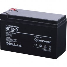 CyberPower Аккумуляторная батарея SS RС 12-9 / 12 В 9 Ач (RC 12-9)