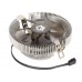 Кулер CPU ID-Cooling DK-01 (универсальный, 95W, 14.2-28.8 dB, 800-2500 rpm, 92мм, 4pin, низкопрофильный) RTL
