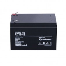 CyberPower Аккумуляторная батарея SS RС 12-12 / 12 В 12 Ач (RC 12-12)